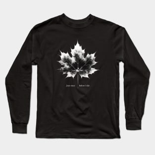Maple Leafs Twilight Dream Long Sleeve T-Shirt